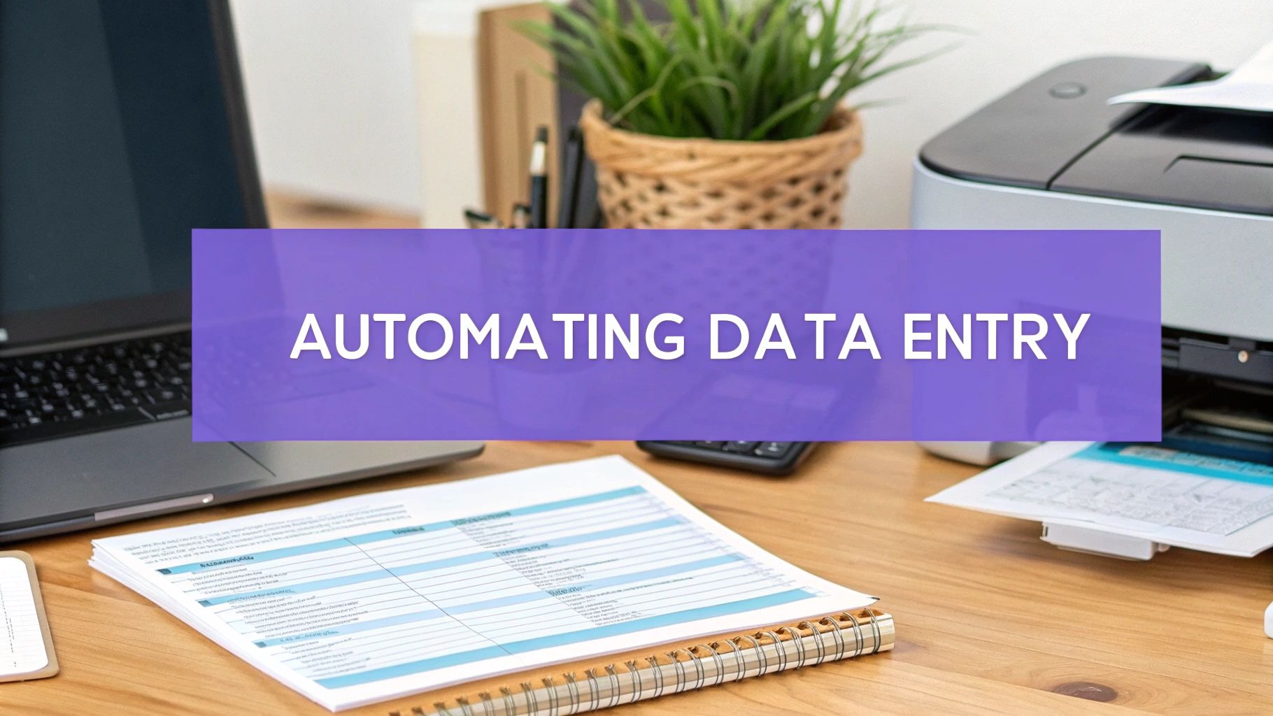A Guide to Automating Data Entry