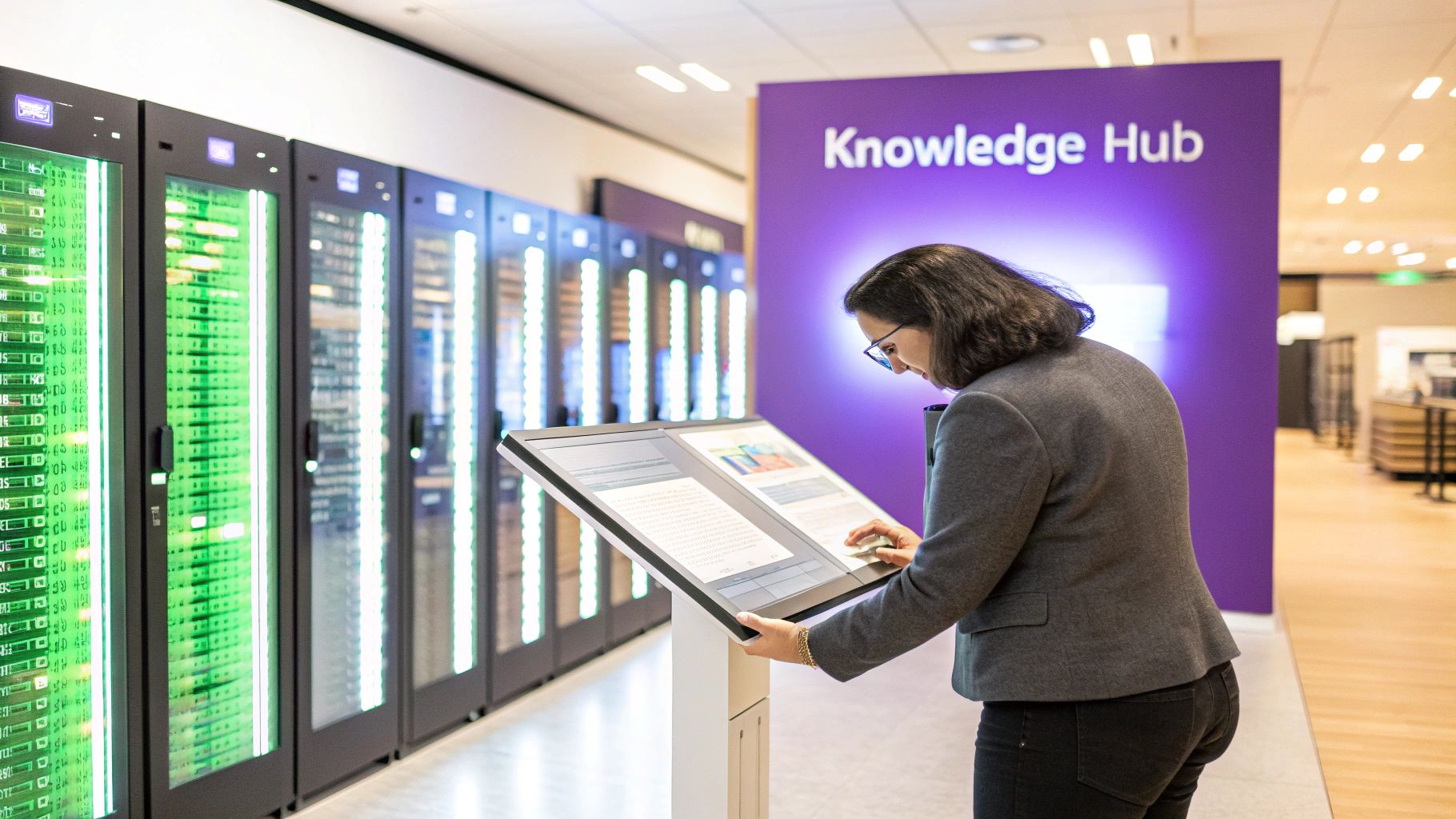 Creating Knowledge Repositories and Databases