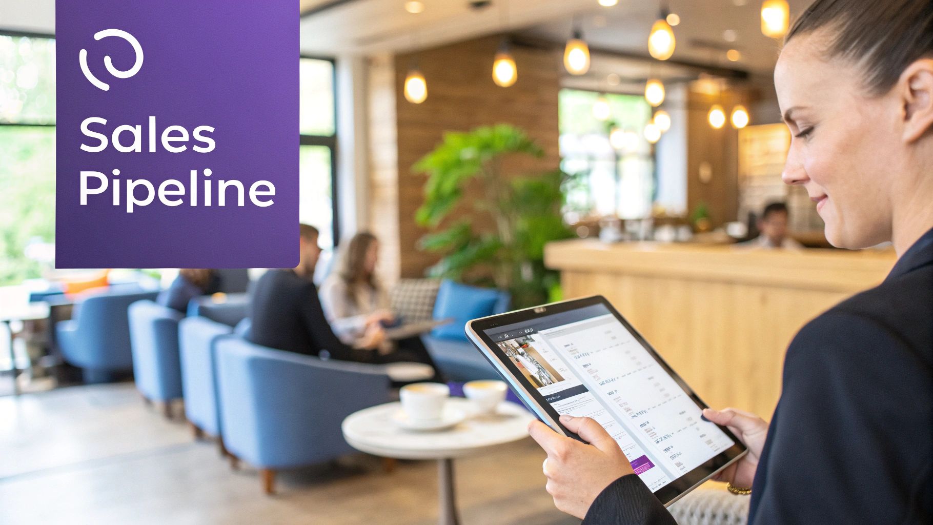 Salesforce CRM Analytics Dashboard