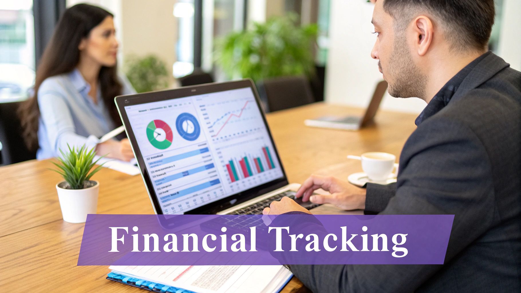 Power BI Financial Performance Dashboard