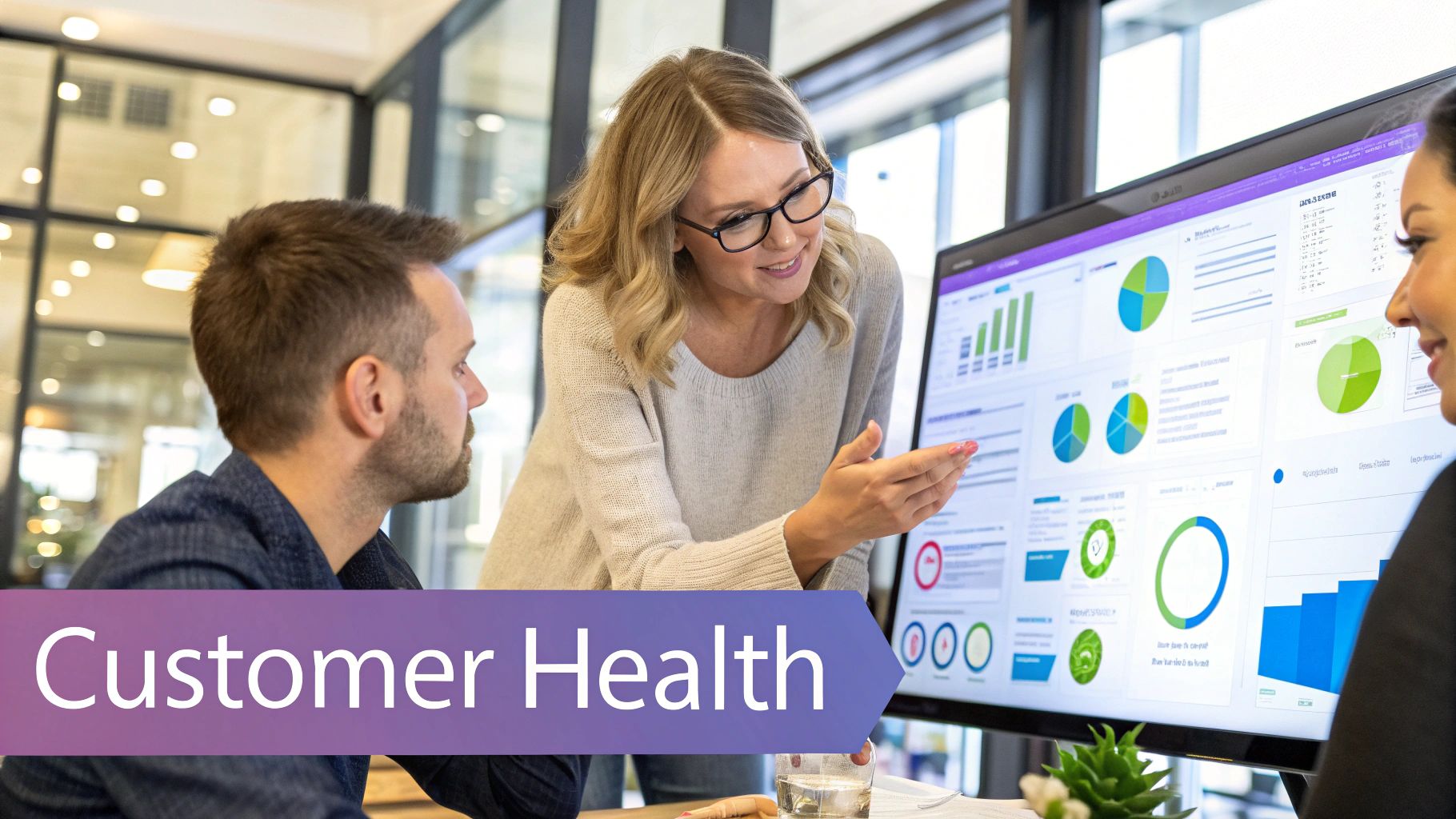 Customer Health Dashboard Image