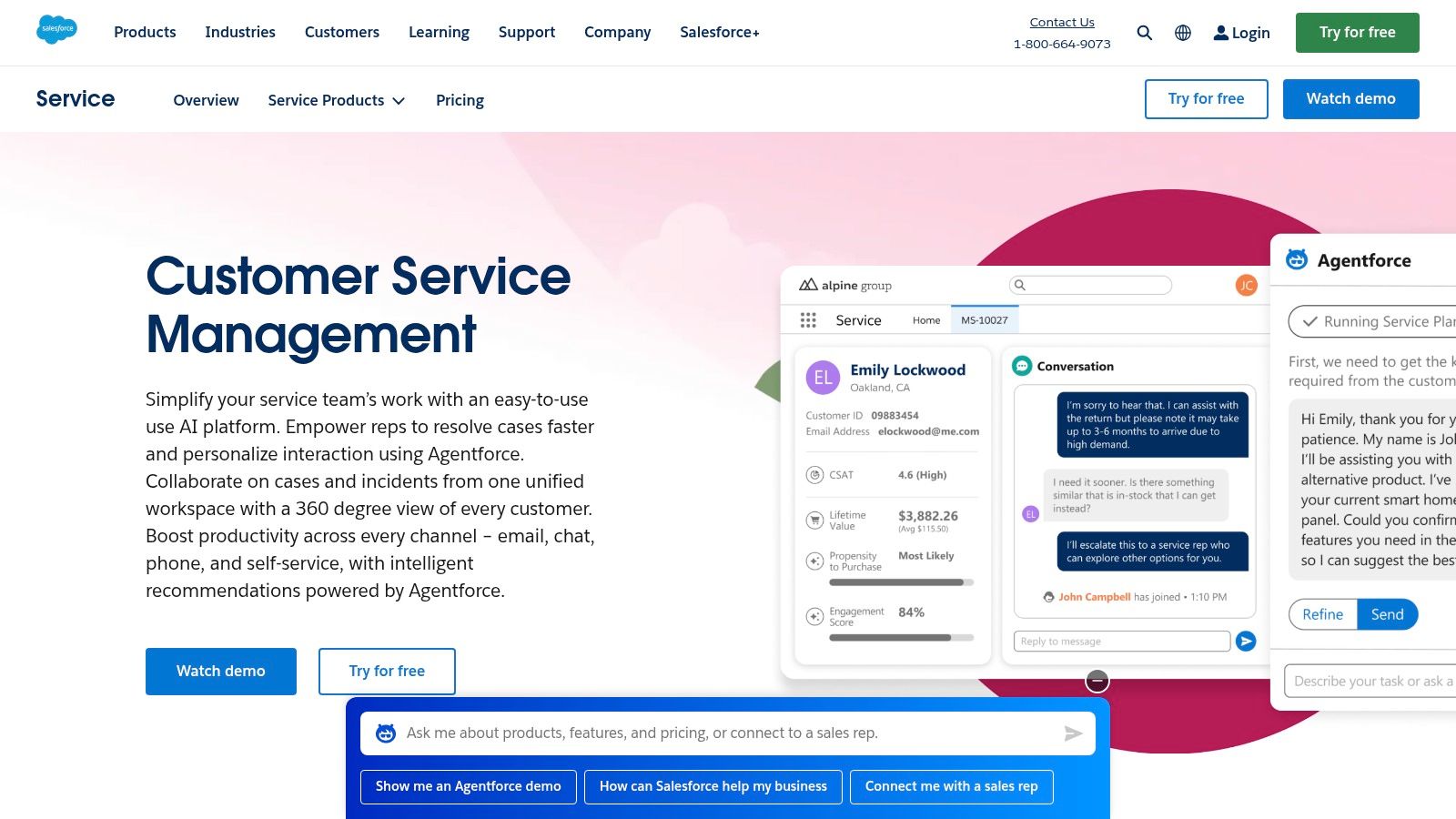 Salesforce Service Cloud