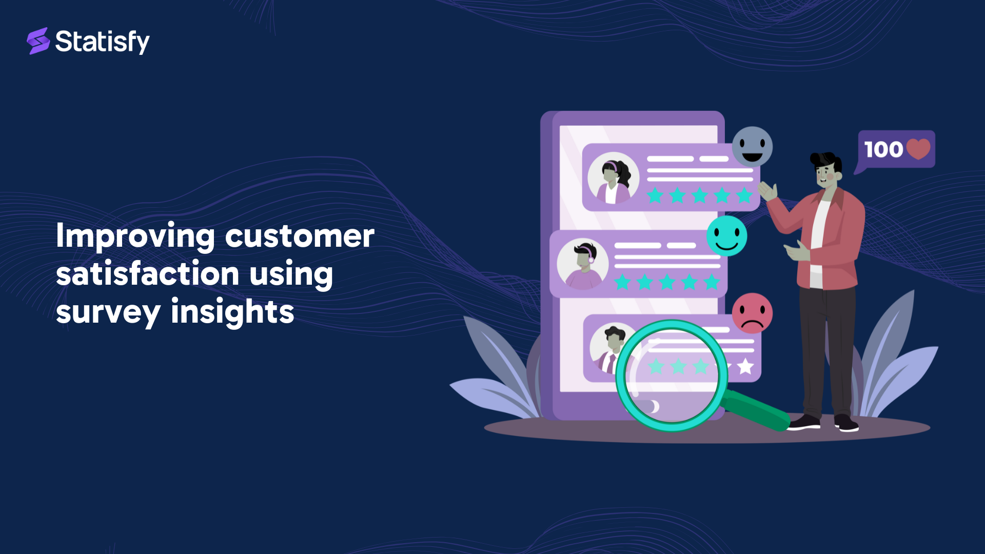 Improving customer satisfaction using survey insights