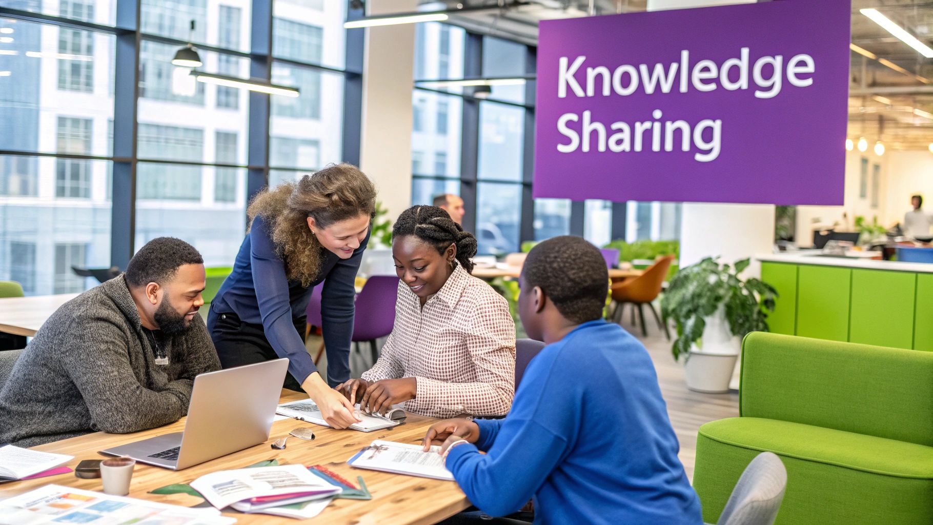 Create a Knowledge-Sharing Culture