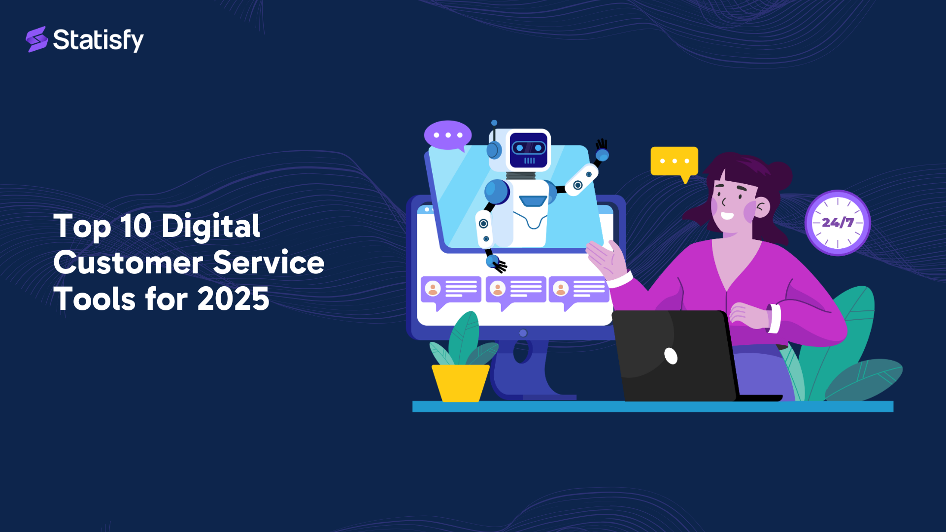 Top 10 Digital Customer Service Tools for 2025