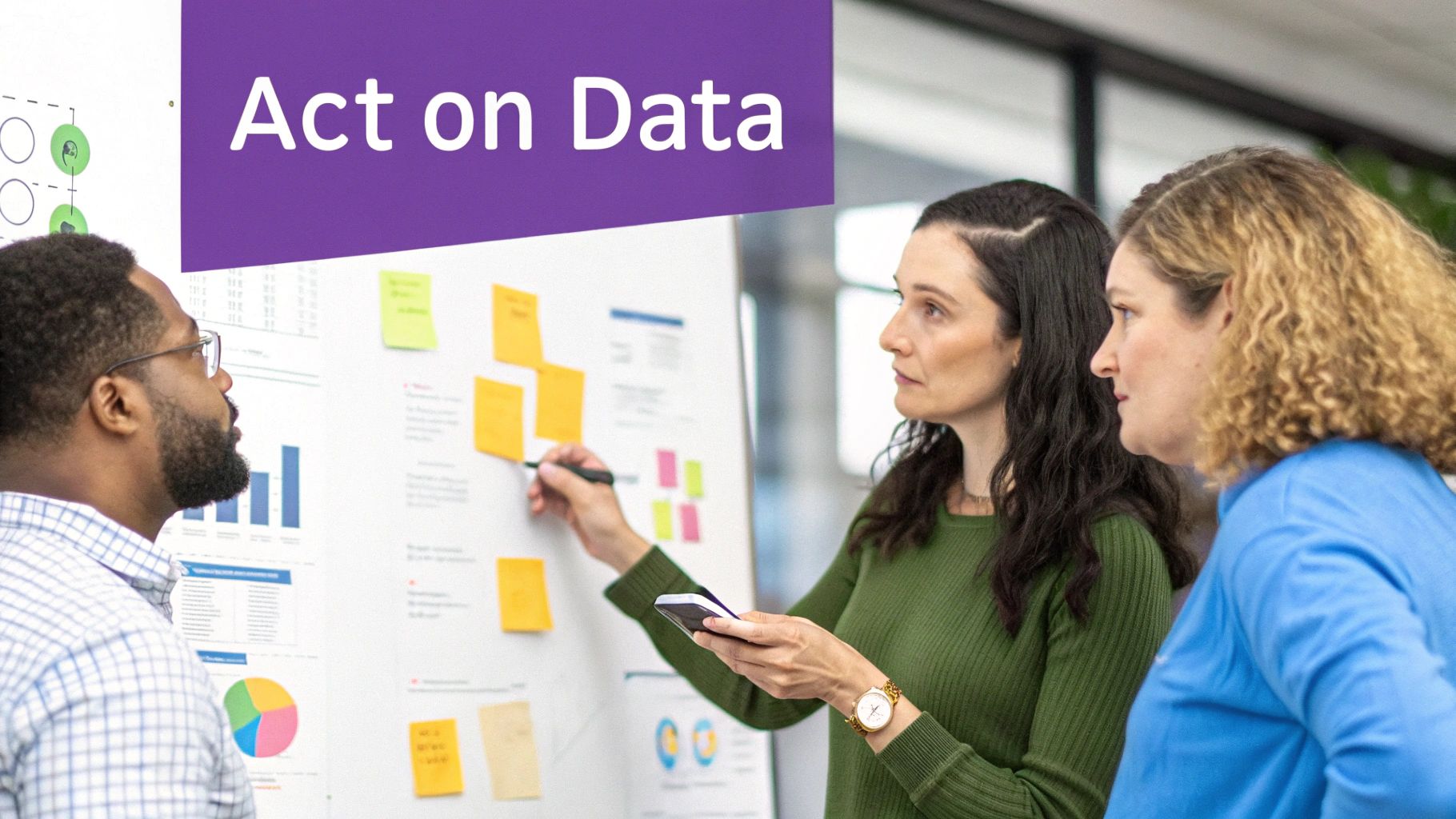 Communicating data insights